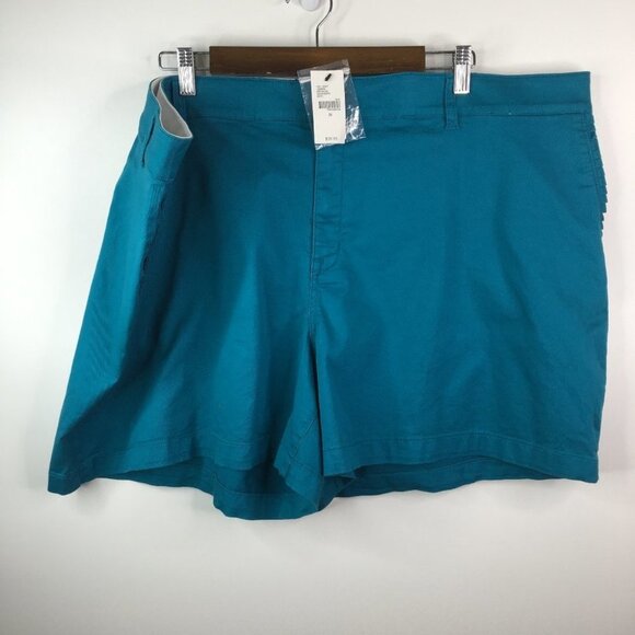 Lane Bryant Girlfriend Shorts Size 28 - Picture 1 of 10